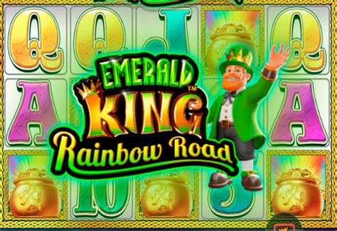 Игровой автомат Emerald King Rainbow Road  играть бесплатно